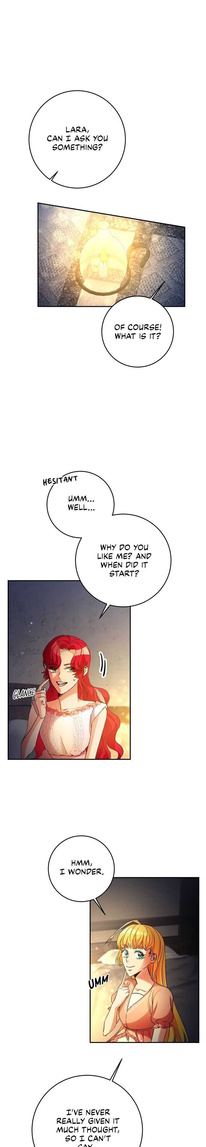 Marilyn Likes Lariensa Too Much! Chapter 14 22